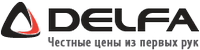 Логотип фирмы Delfa в Костроме