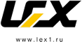 Логотип фирмы LEX в Костроме