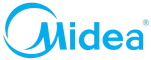 Логотип фирмы Midea в Костроме